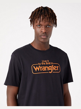 Wrangler t-shirt WRANGLER TEE black