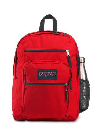 Jansport Zaino BIG STUDENT rosso tape