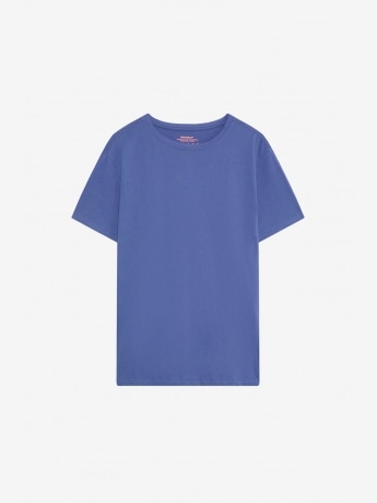 Ecoalf T-shirt Wave Blu oceano