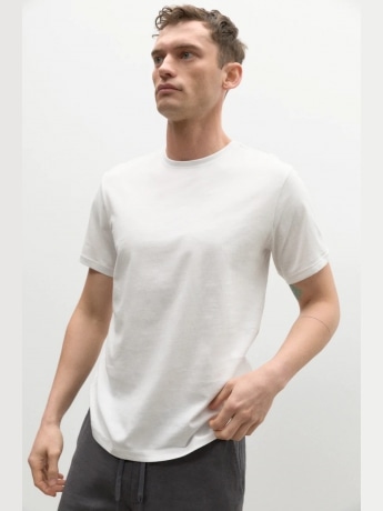 Ecoalf T-shirt Wave Bianco
