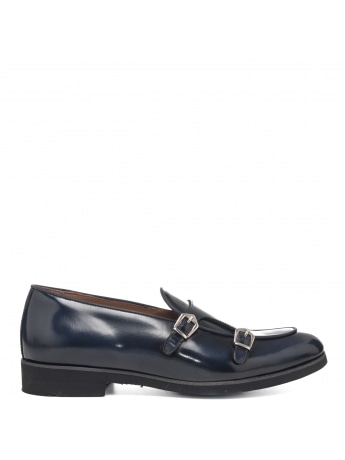 Marechiaro 1962 MOCASSINI abrasivato blu
