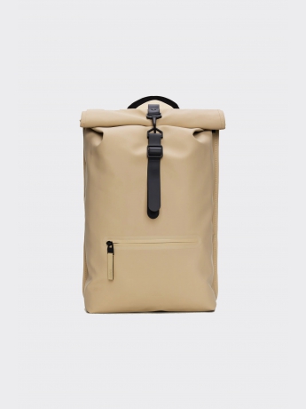 Rains Zaino ROLLTOP RUCKSACK W3 sabbia