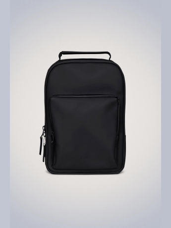 Rains Zaino .BOOK DAYPACK W3 nero