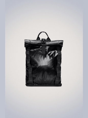 Rains Zaino SIBU ROLLTOP RUCK MINI nero