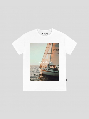 Ko Samui T-SHIRT SAIL KMTR S259