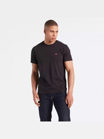 Levi's T-SHIRT HOUSEMARK ORIGINAL Nera da uomo