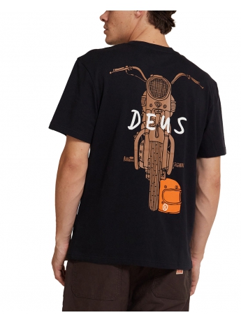Deus Frontage Tee Black