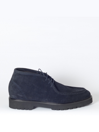 Marechiaro 1962 Stivaletto in camoscio blu