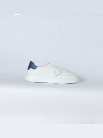 Philippe Model Sneaker Temple Uomo, Bianco e Blu