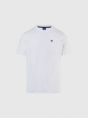 North Sails T-SHIRT SHORT SLEEVE BASIC BOLLO