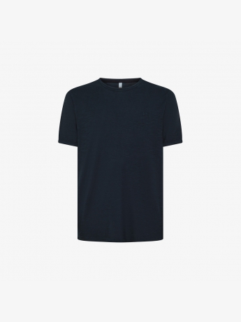 Sun68 T-SHIRT BASICA NERA