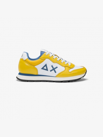 Sun68 SNEAKER TOM COLOR IN PELLE GIALLA