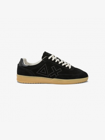 Sun68 SNEAKER CALIFORNIA SUN IN SUEDE NERO