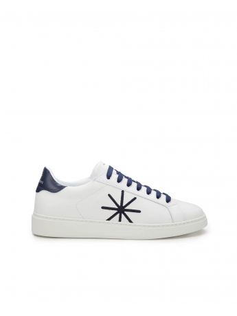 Manuel Ritz Sneakers in pelle bianco
