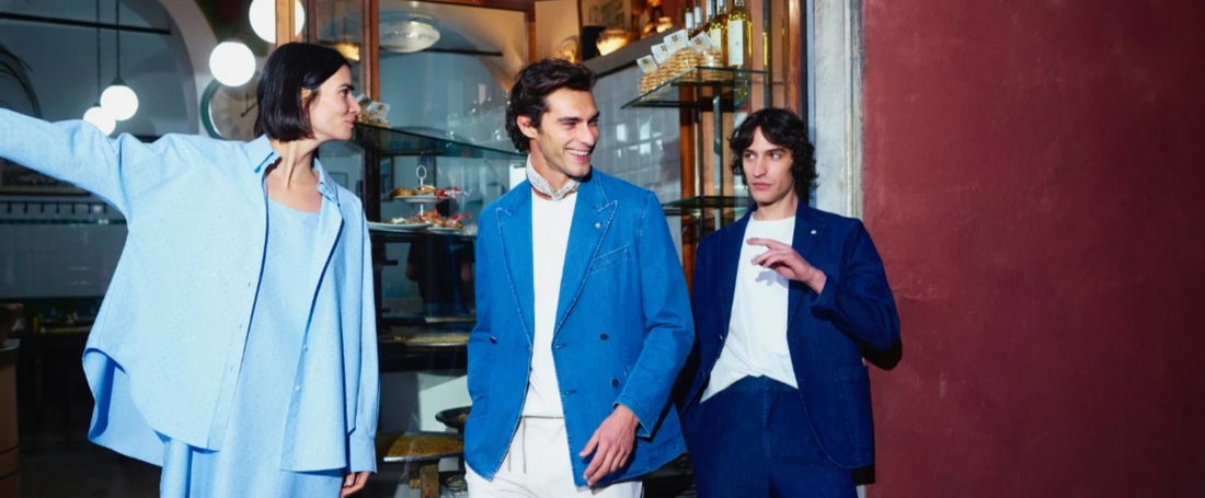 Manuel Ritz: la storia del marchio italiano che ha reinventato il total look maschile