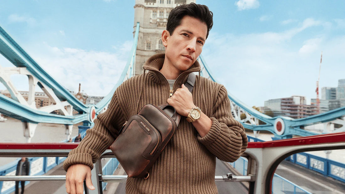 Michael Kors uomo: l'eleganza sportiva americana che viene dal jet set
