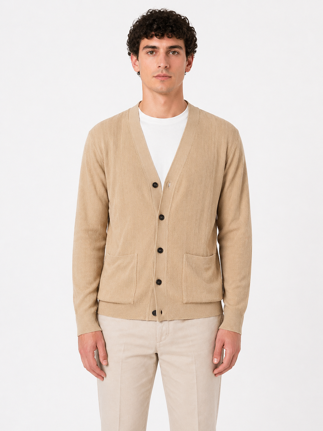 Cardigan Darwin con tasche