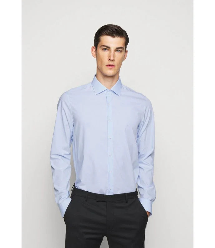Camicia Michael Kors Modern Fit in popeline stretch