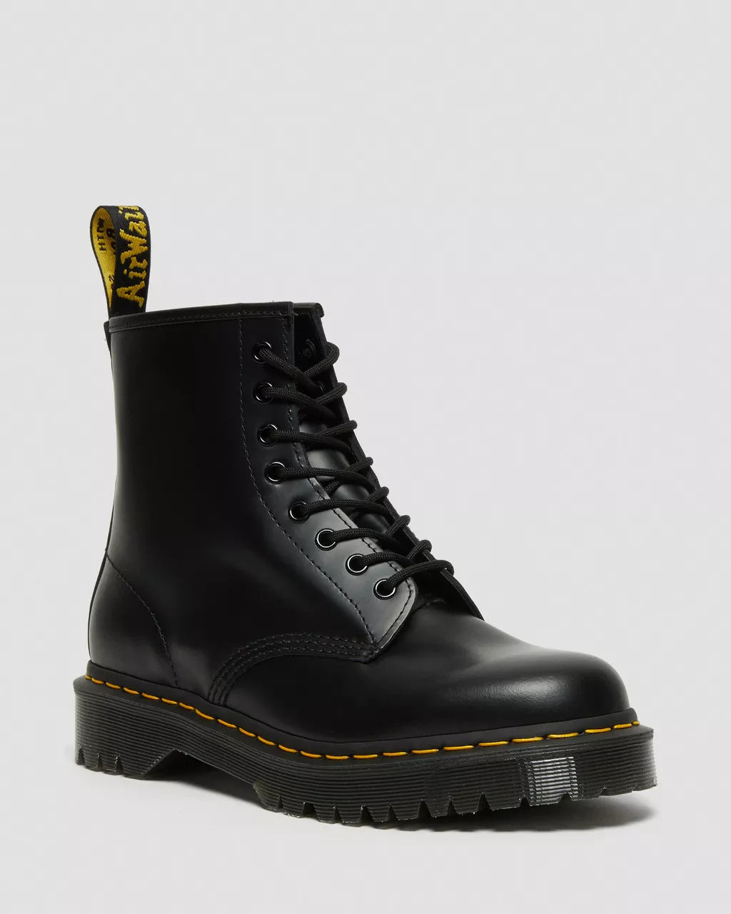 Stivali Dr. Martens Bex 1460 platform in pelle smooth