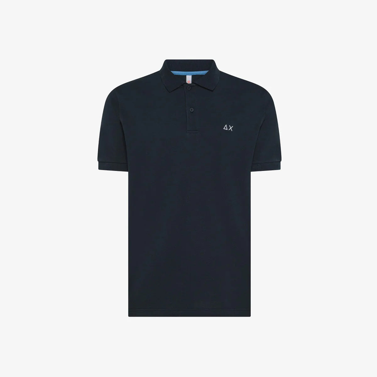 Polo SUN68 basic in cotone piqué