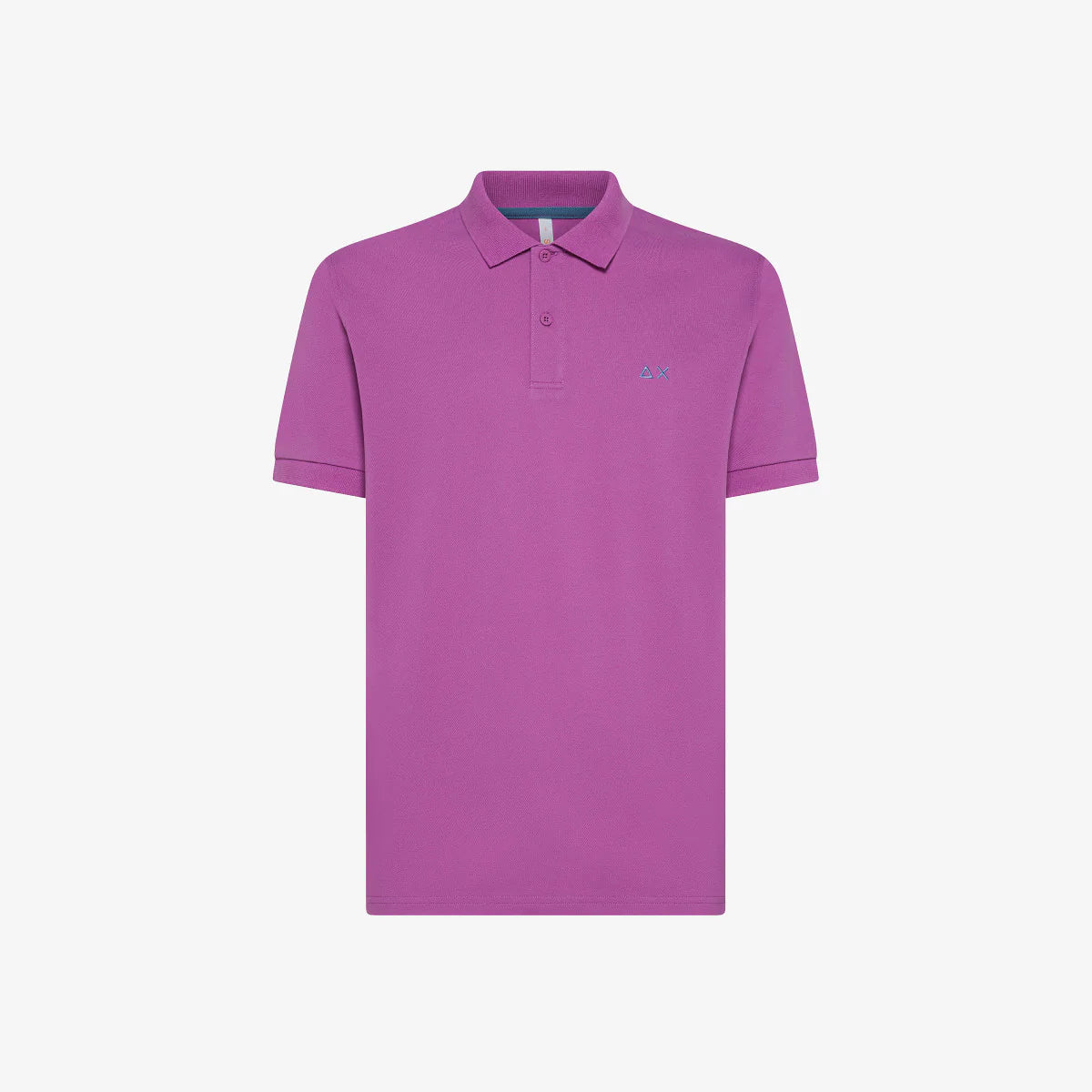 Polo SUN68 basic in cotone piqué
