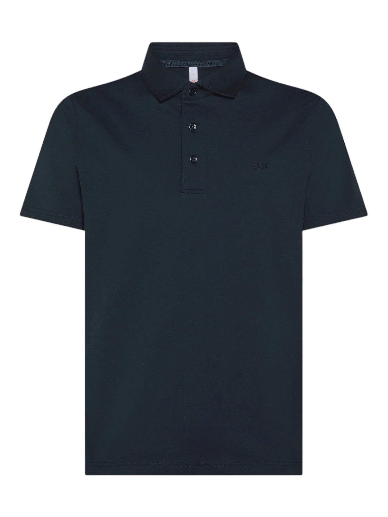 Polo SUN68 in jersey di cotone