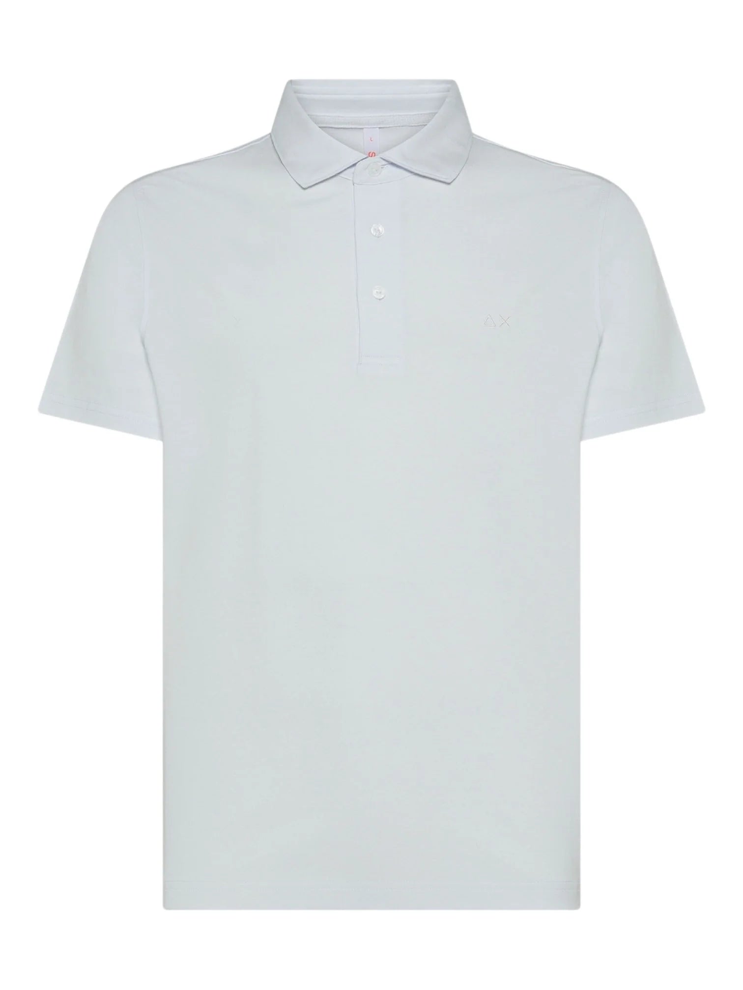 Polo SUN68 in jersey di cotone