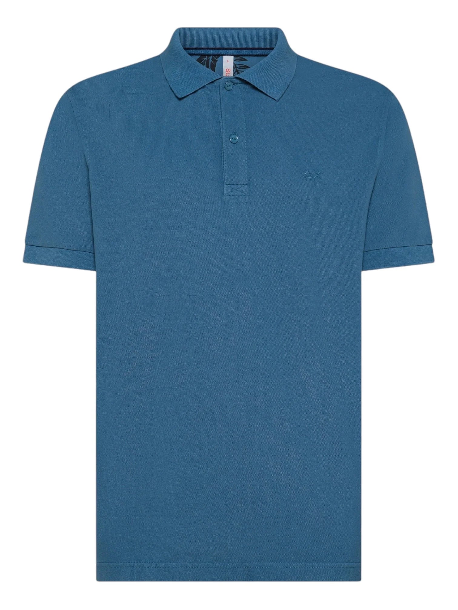 Polo SUN68 Cold Dye classica