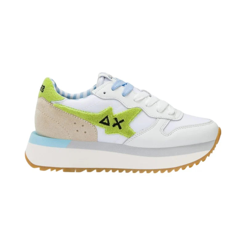 Sneakers SUN68 Big Stargirl Sponge logo