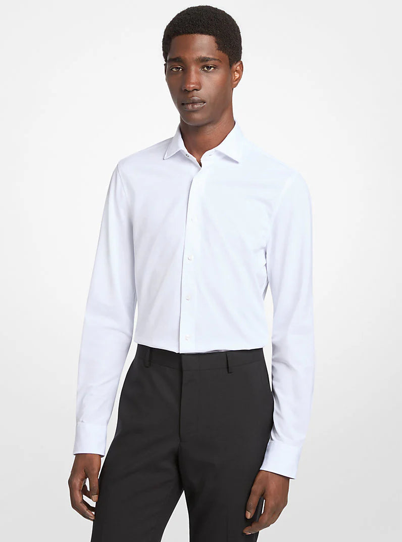 Camicia Michael Kors in tessuto tecnico