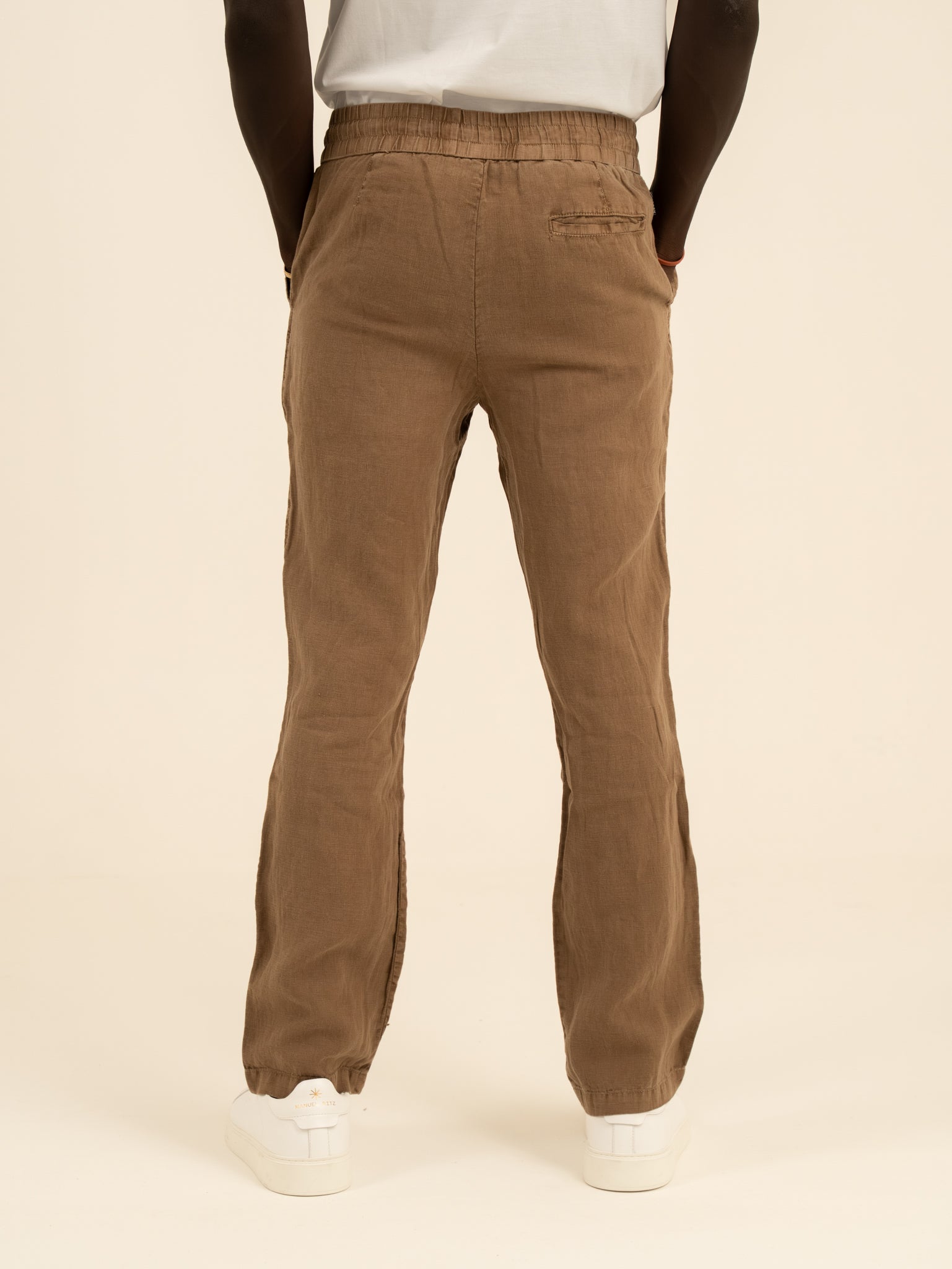 Pantaloni Keeling Funafuti in lino