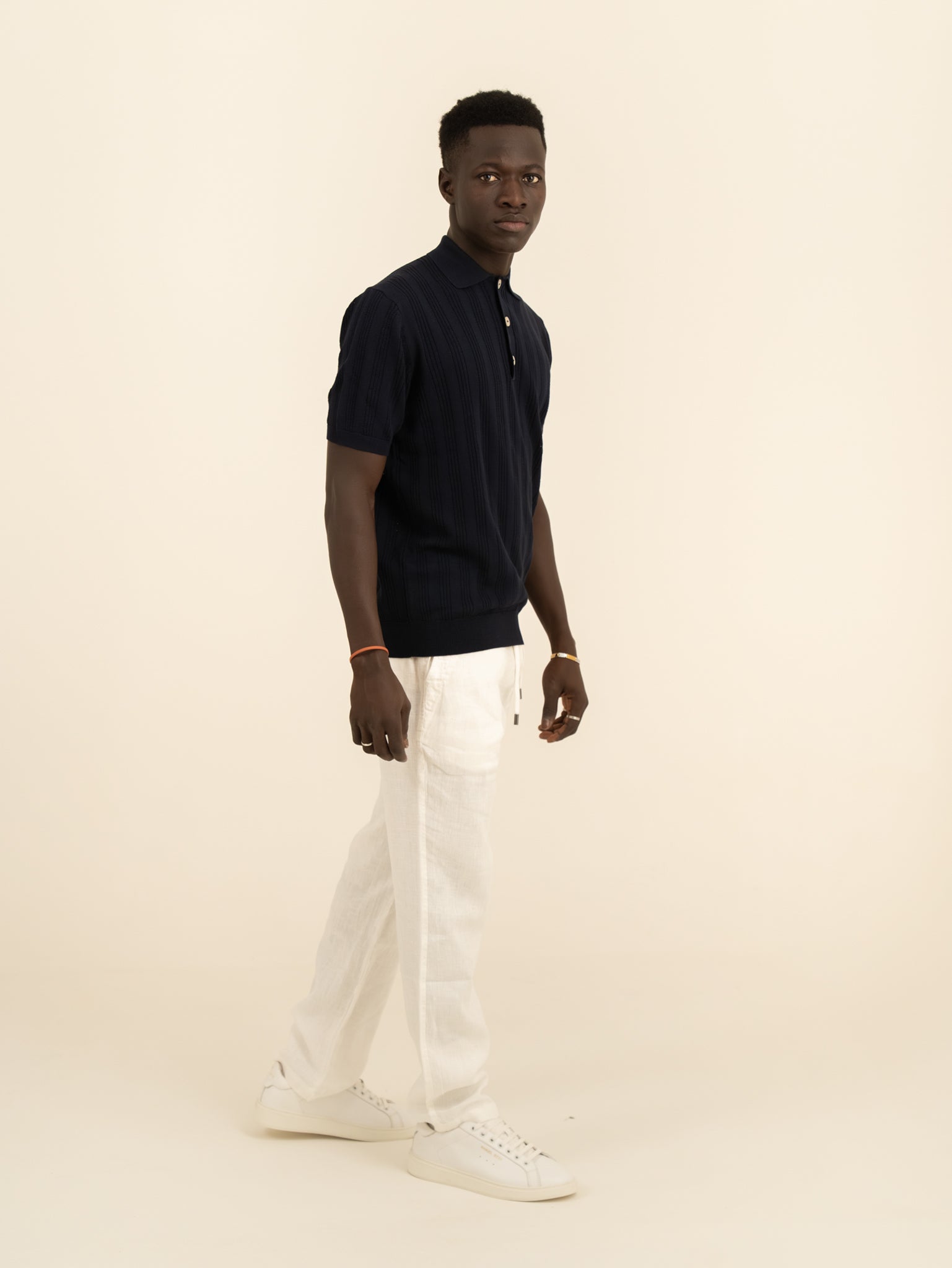 Pantaloni Keeling Funafuti in lino