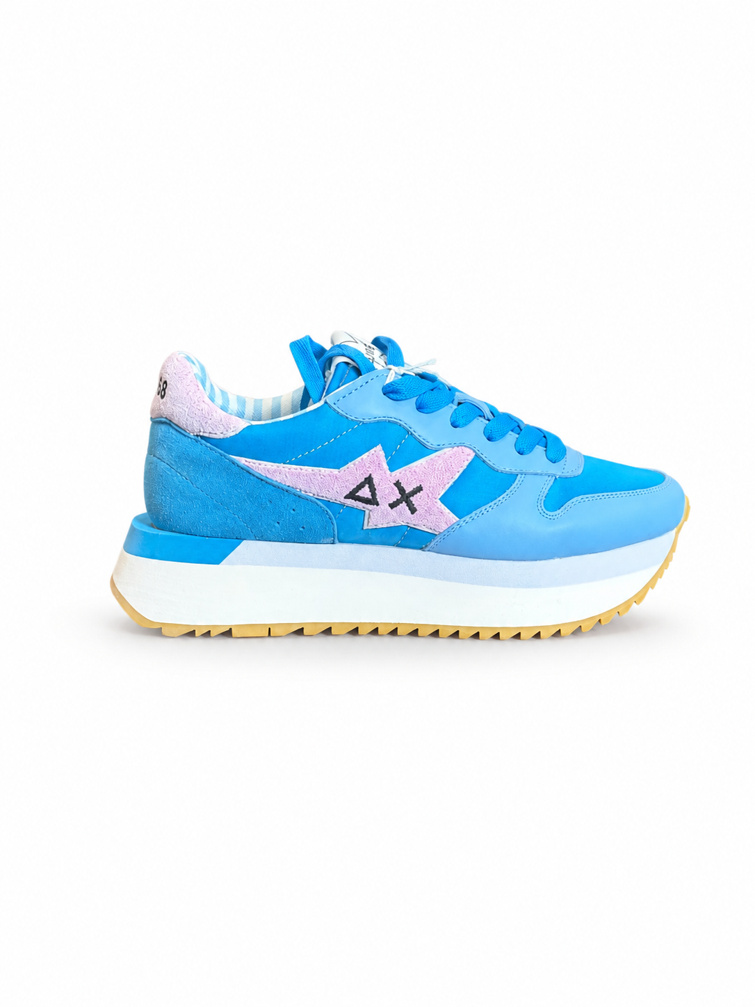 Sneakers SUN68 Big Stargirl Sponge logo