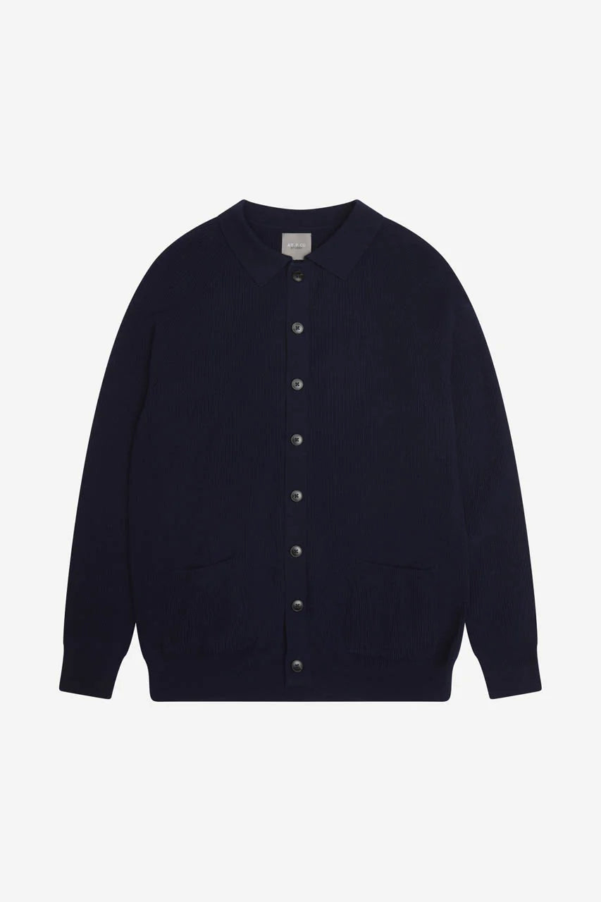 Cardigan AT.P.CO in lana
