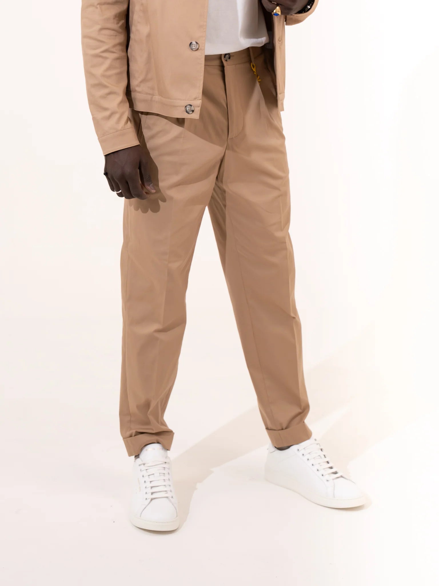 Pantaloni Manuel Ritz slim fit in cotone stretch