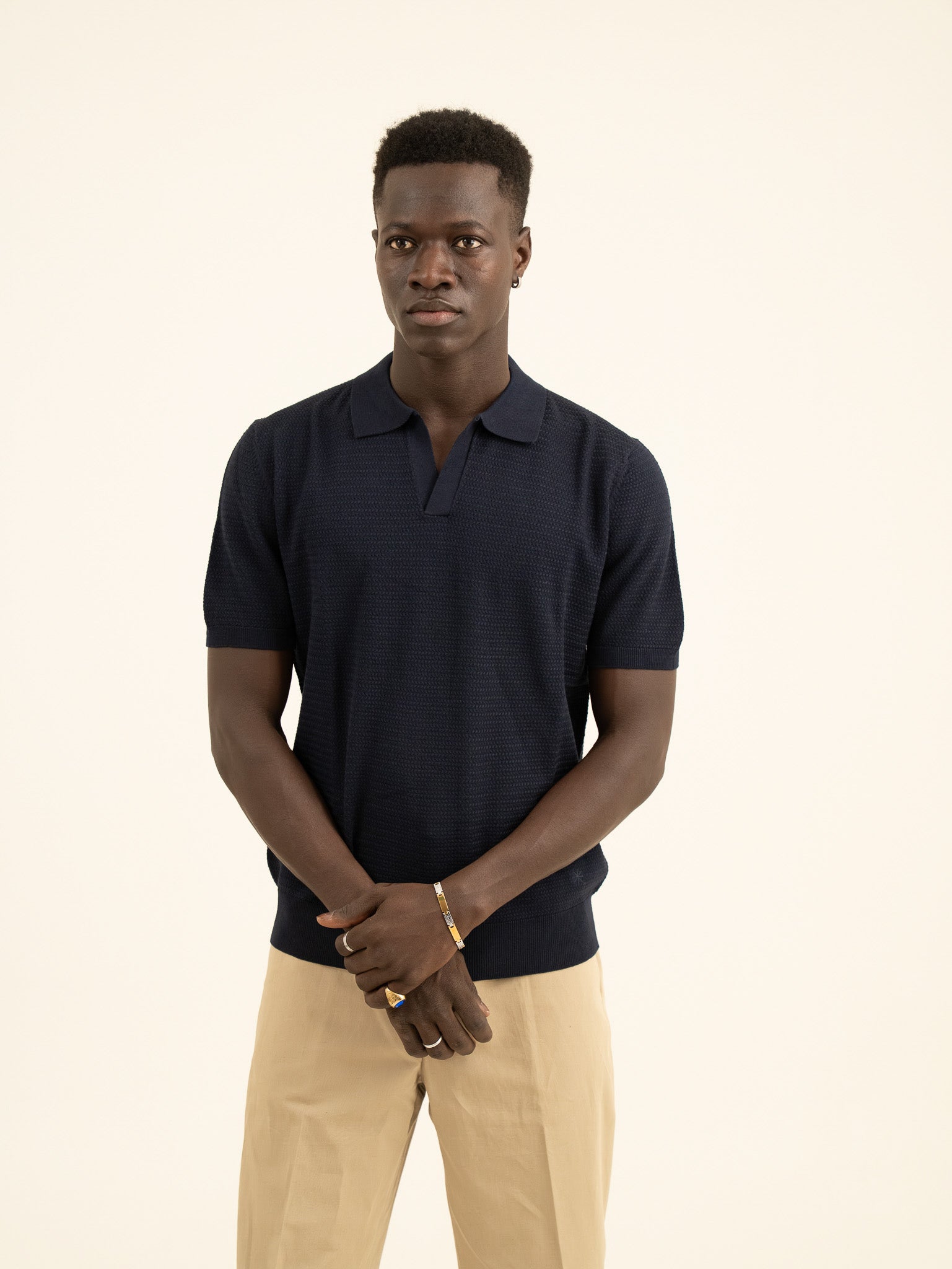 Polo Manuel Ritz punto zig zag