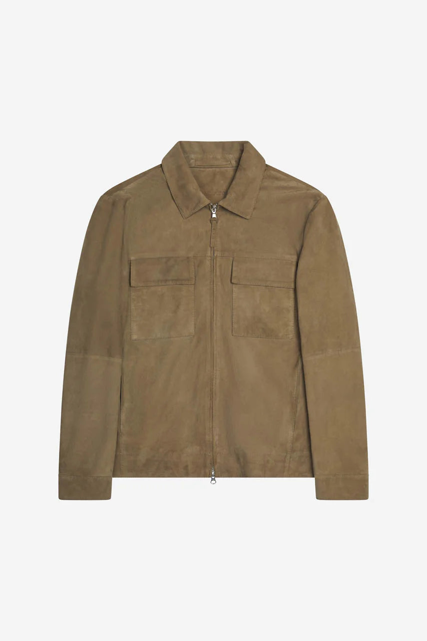 Capospalla AT.P.CO. Albin Suede
