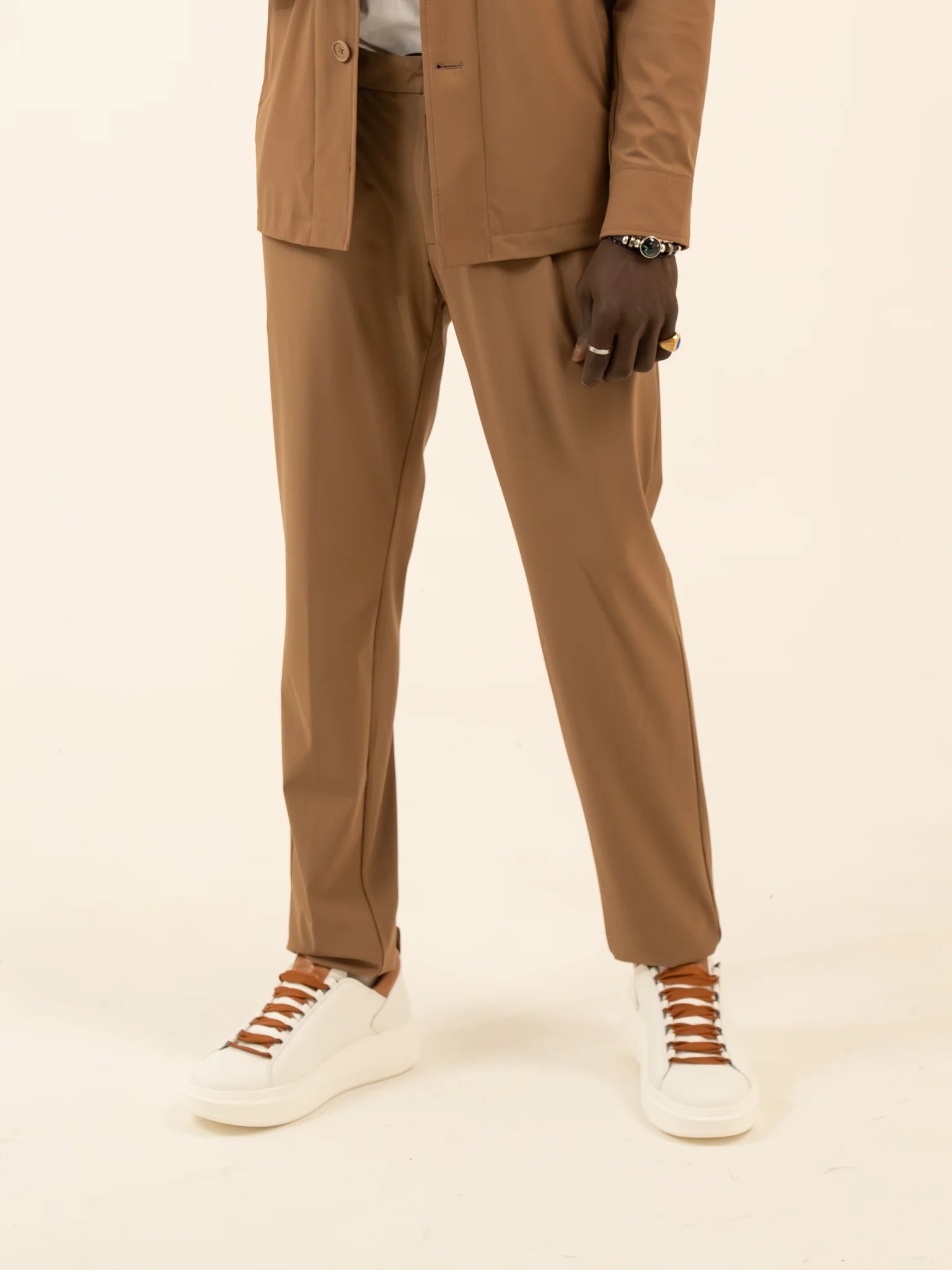 Pantaloni AT.P.CO. Berlino con coulisse e pince