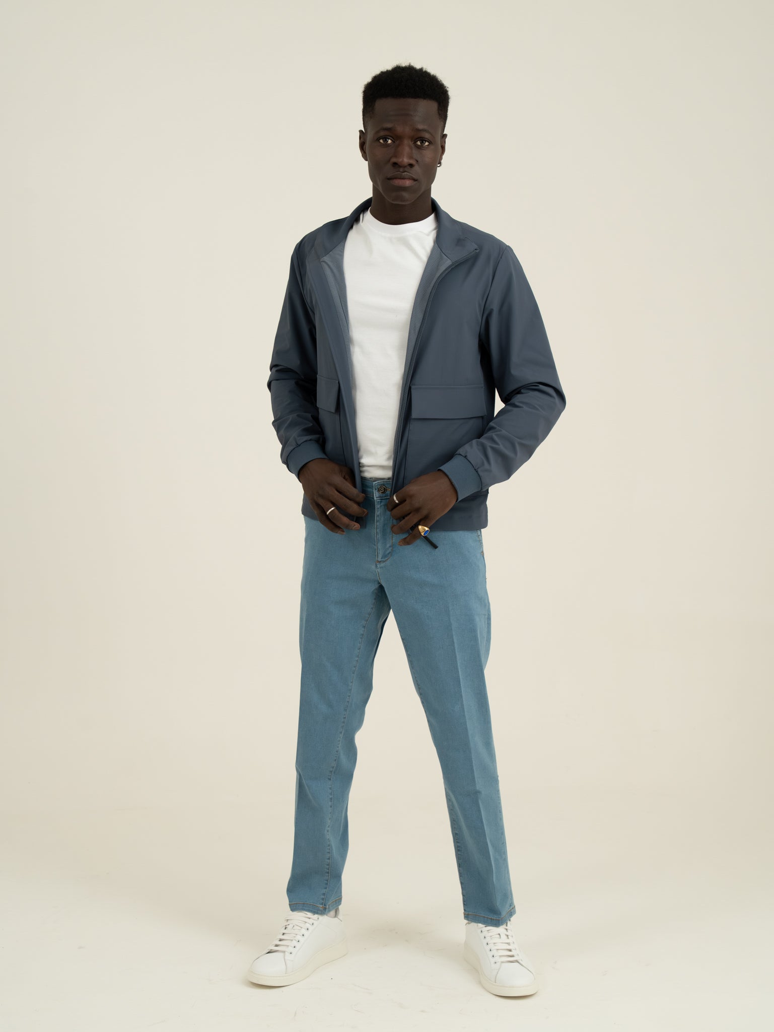 Giubbino AT.P.CO. Edward patch pockets
