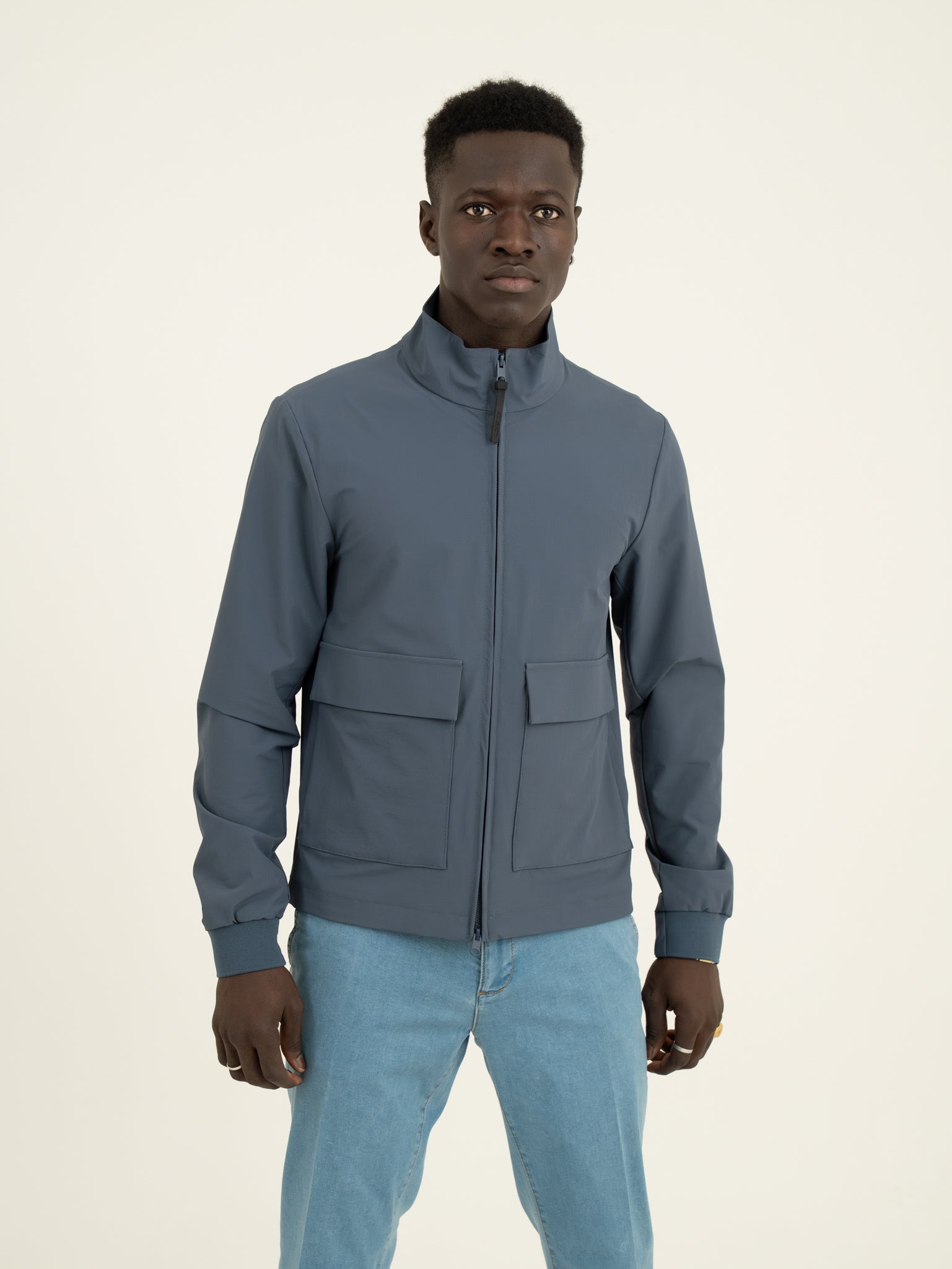 Giubbino AT.P.CO. Edward patch pockets