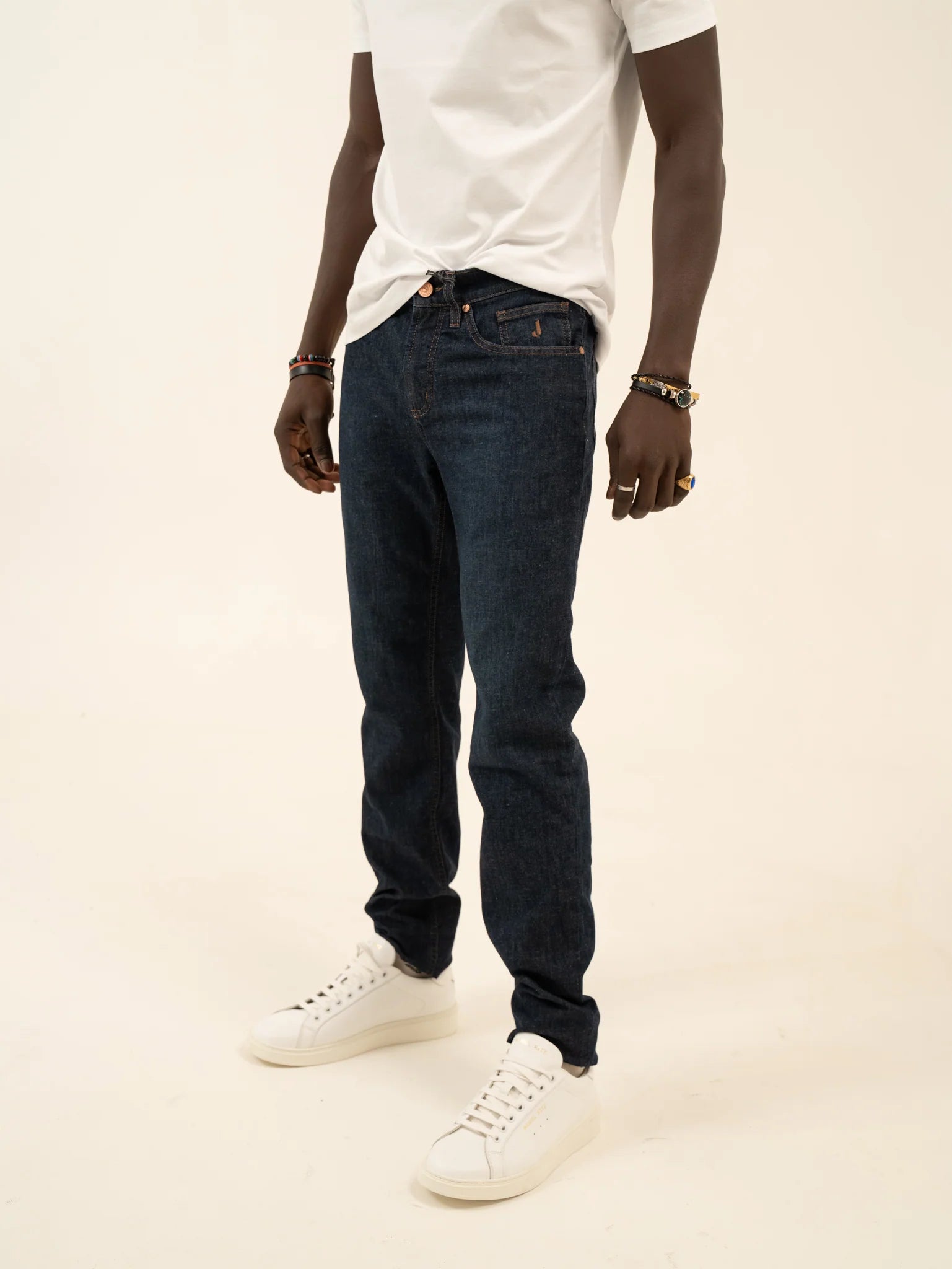 Jeans Jeckerson Jordan slim 5 tasche