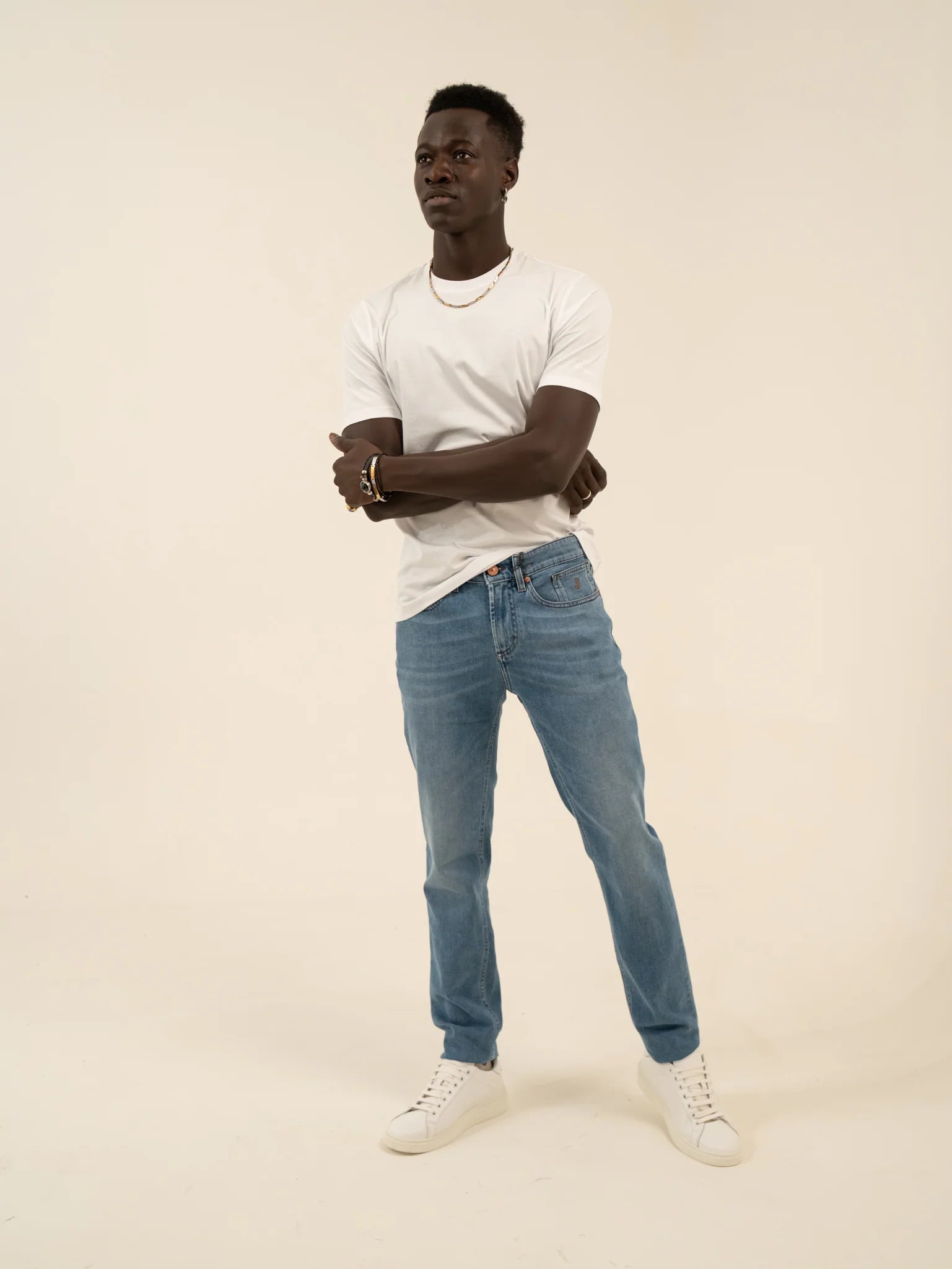 Jeans Jeckerson Jordan slim 5 tasche