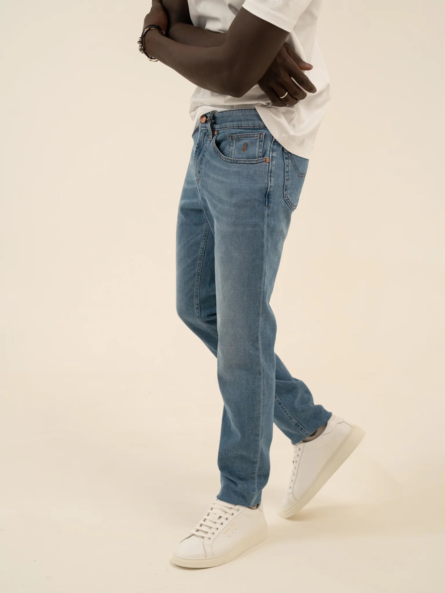Jeans Jeckerson Jordan slim 5 tasche