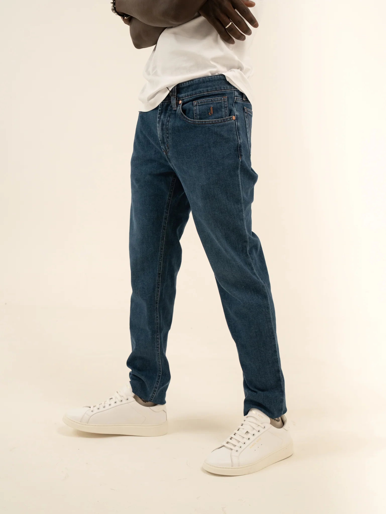 Jeans Jeckerson Jordan slim 5 tasche