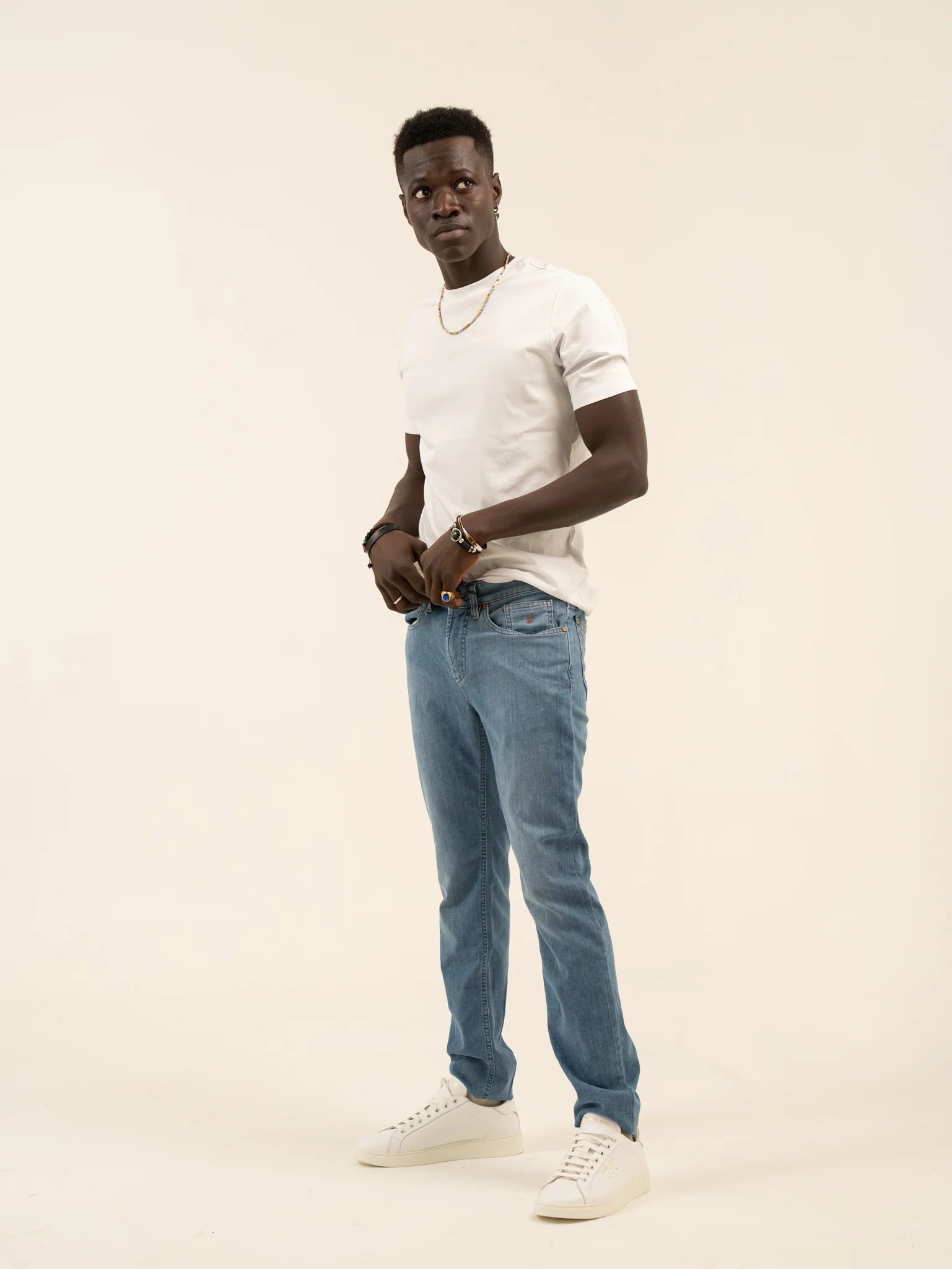 Jeans Jeckerson Jordan slim 5 tasche