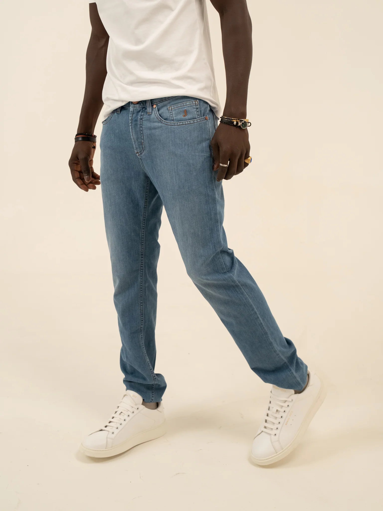 Jeans Jeckerson Jordan slim 5 tasche
