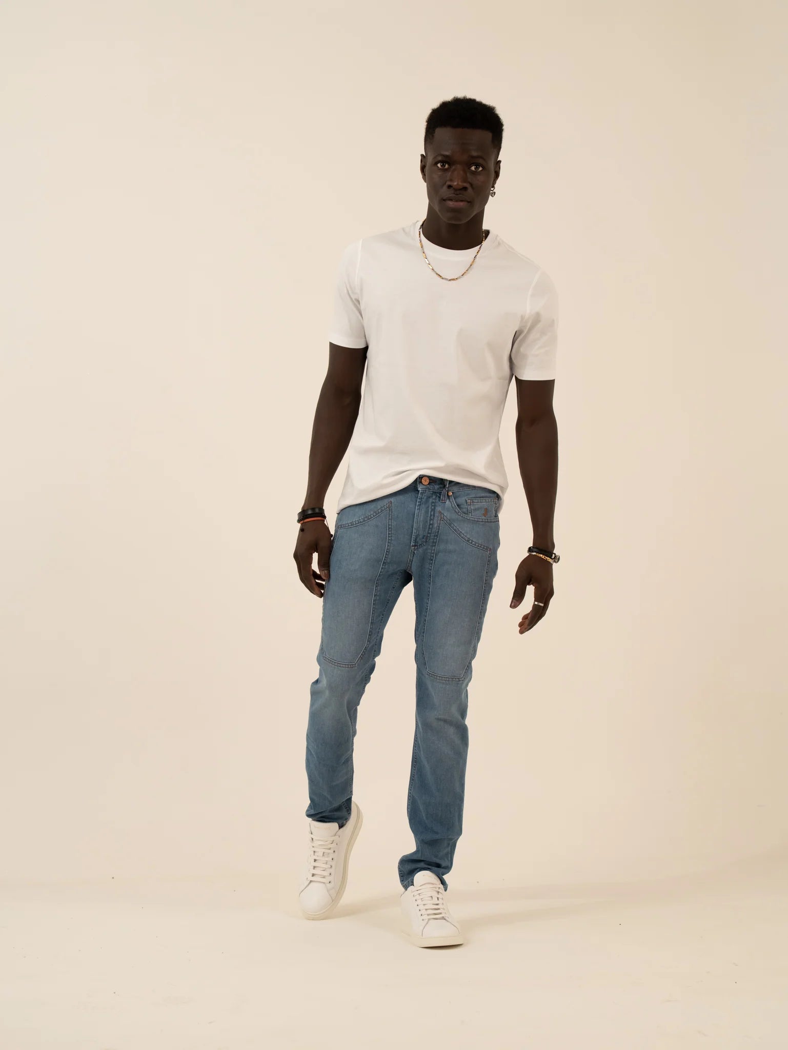 Jeans Jeckerson James skinny 5 tasche