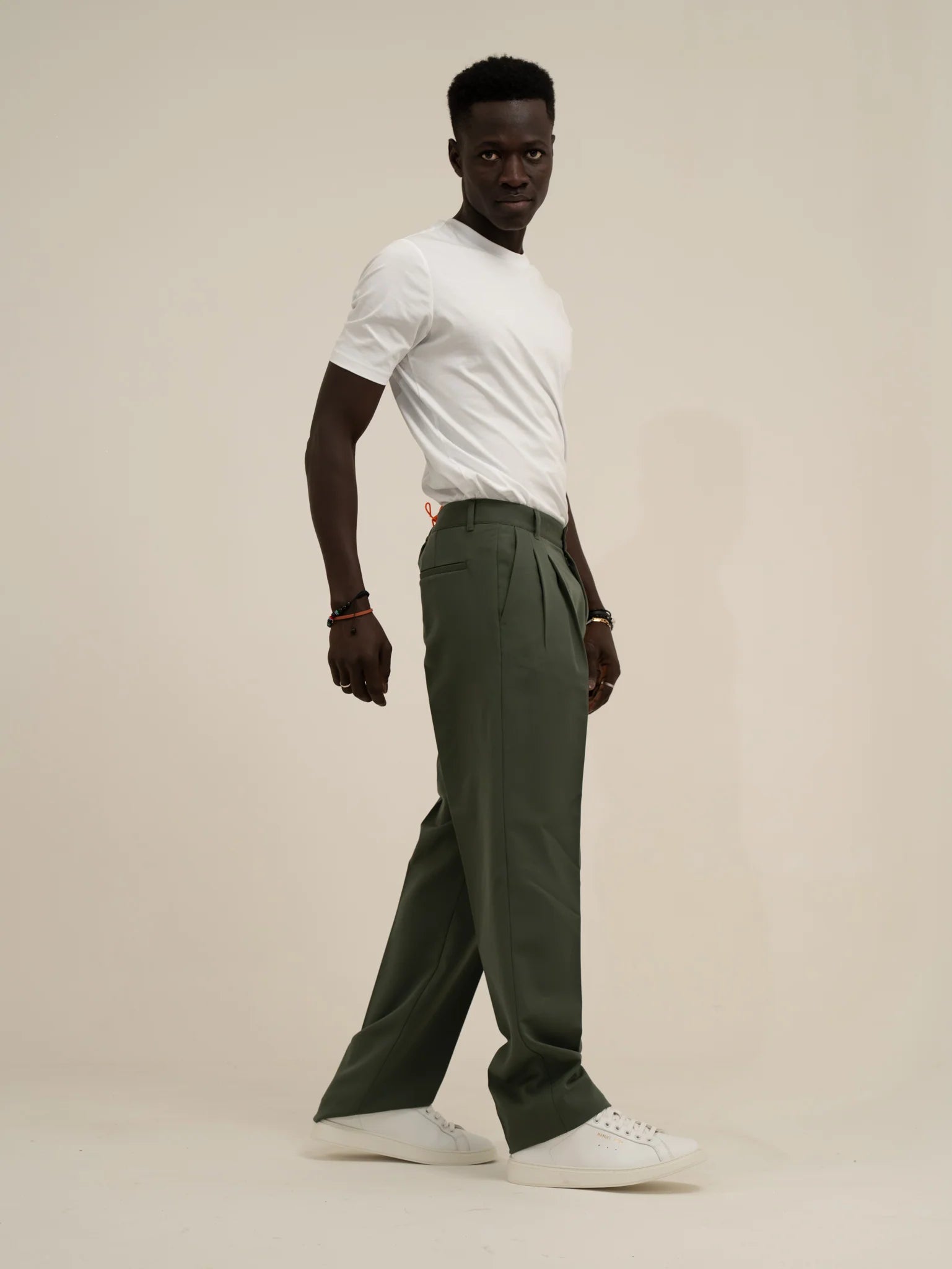 Pantaloni Imperial con pince