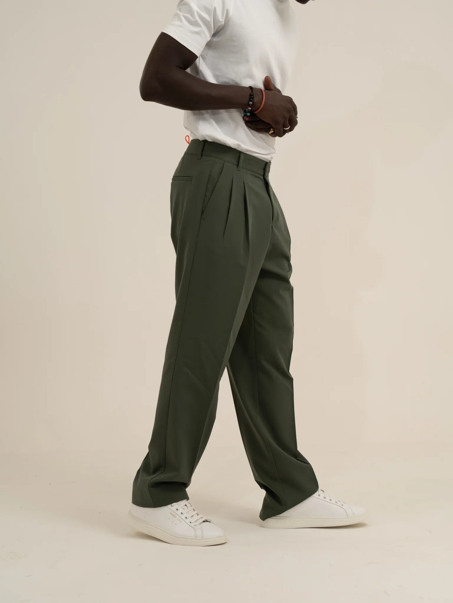 Pantaloni Imperial con pince