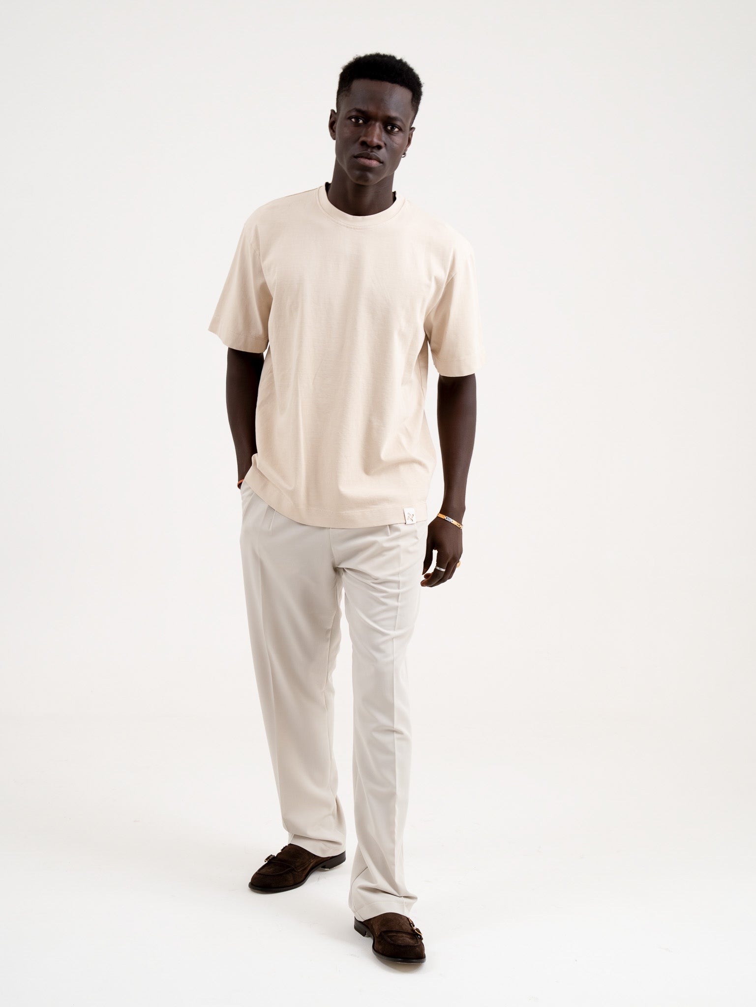 T-shirt Imperial girocollo oversize